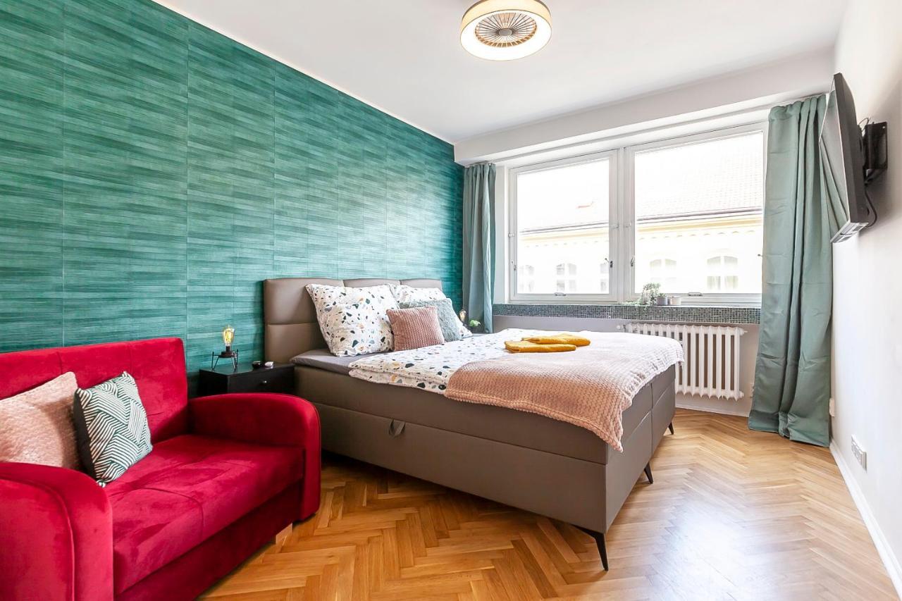 Popular Location / Street View / 4 Ppl / Netflix Lejlighed Prag Eksteriør billede